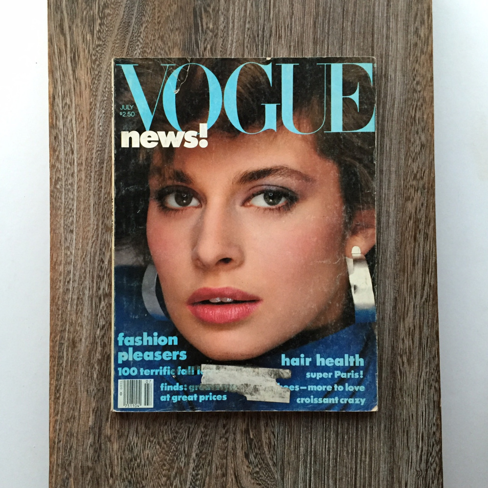 1982 VOGUE July Fashion Avedon / Natassia Kinski